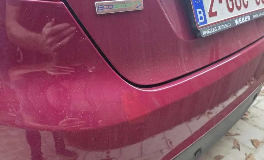 Ford Fiesta 2013 Gasoline Automatic Image 6