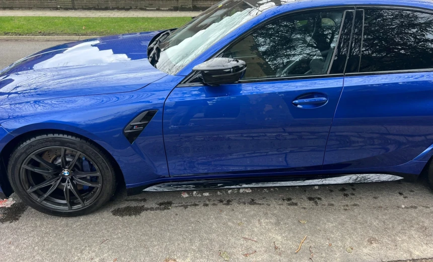 BMW M3 2021 Gasoline Automatic Image 4