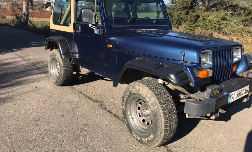 Jeep Wrangler 1990 Gasoline Manual Image 1