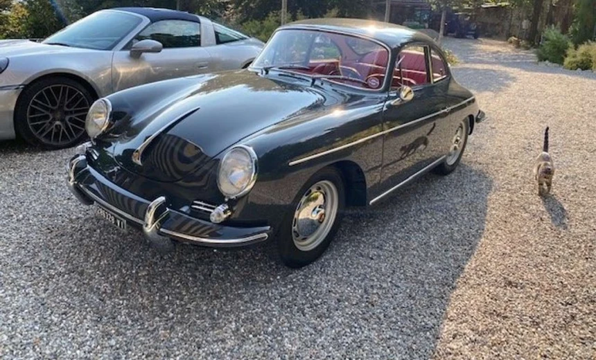 Porsche 356 1962 Gasoline Manual Image 1