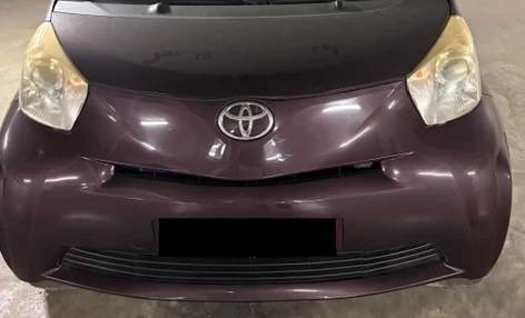 Toyota iQ 2010 Gasoline Manual Image 0