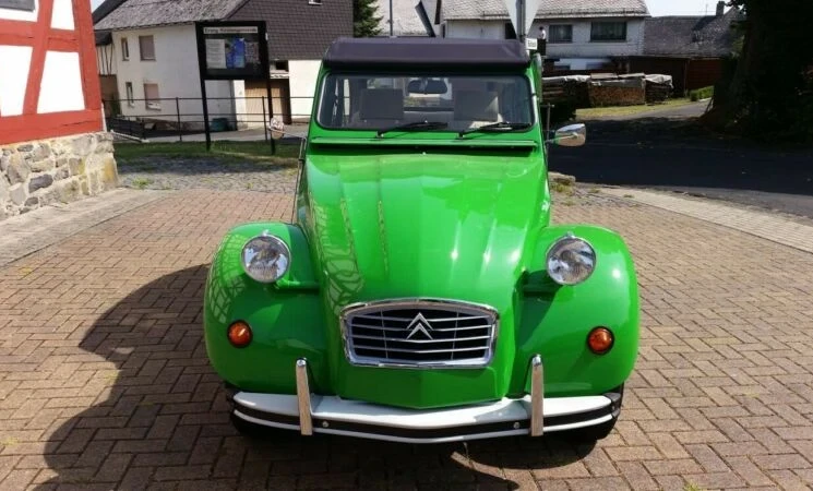 Citroen 2CV 1985 Gasoline Manual Image 5