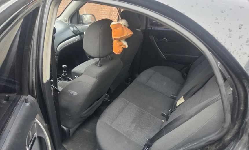 Chevrolet Aveo 2008 Gasoline Manual Image 4