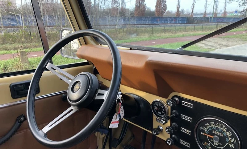 Jeep CJ-8 1981 Gasoline Manual Image 4