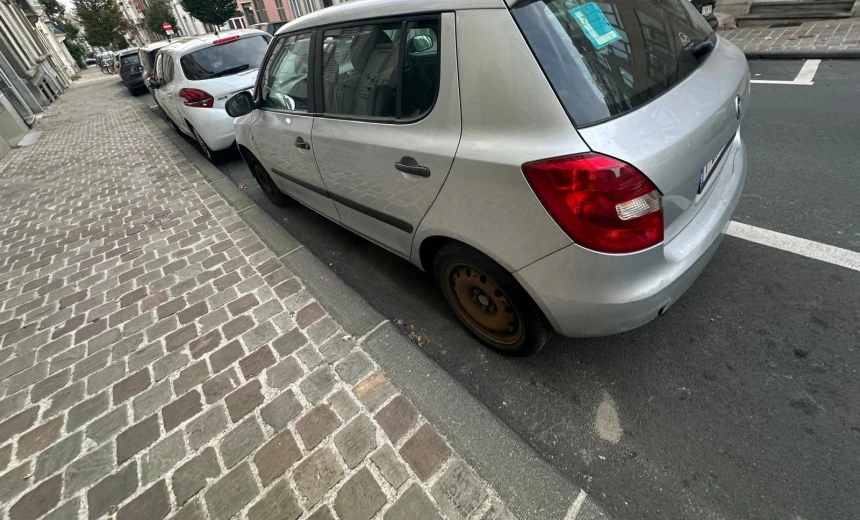 Skoda Fabia 2009 Gasoline Manual Image 8