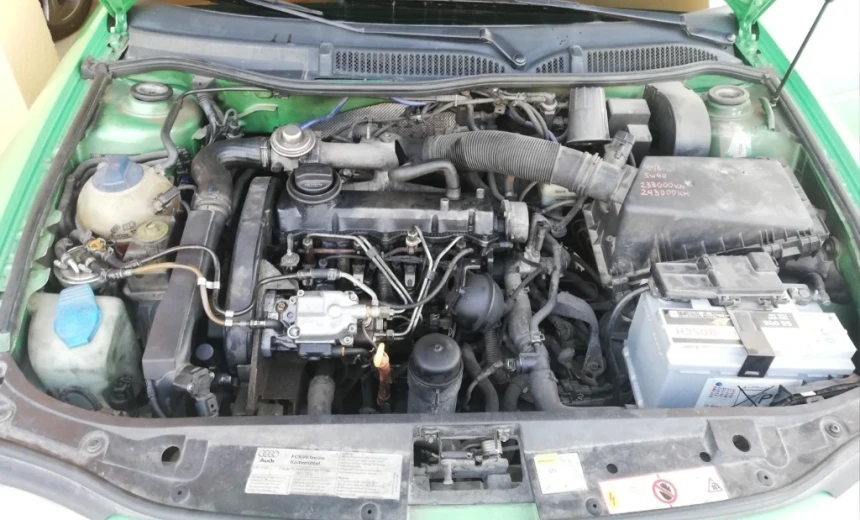 Audi A3 1998 Diesel Manual Image 2