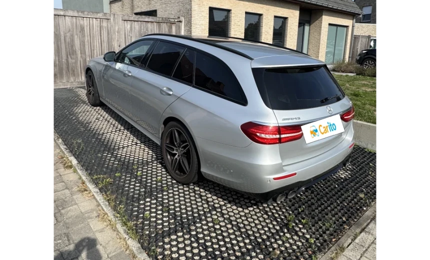 Mercedes-Benz E 55 AMG 2018 Hybrid Electric/Gasoline Automatic Image 3