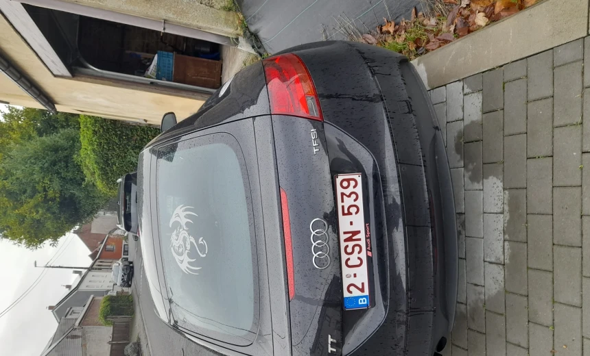 Audi TT 2011 Gasoline Manual Image 4