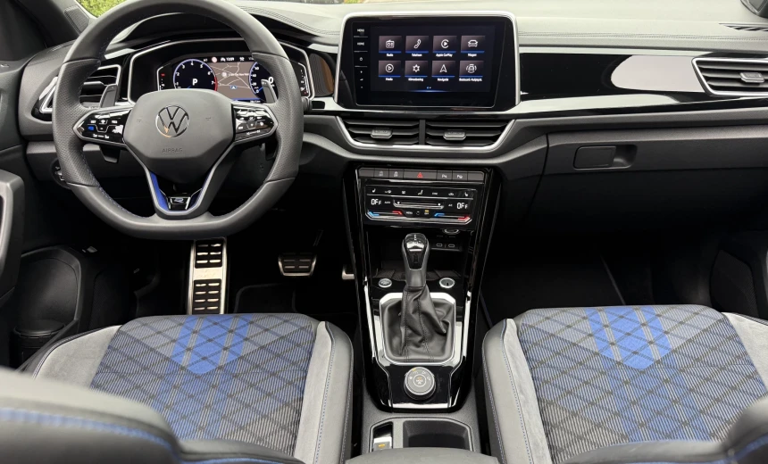 Volkswagen T-Roc 2023 Gasoline Automatic Image 11