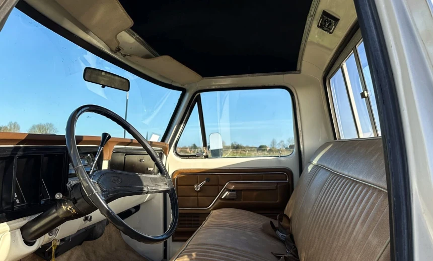 Ford F 150 1974 Gasoline Automatic Image 6