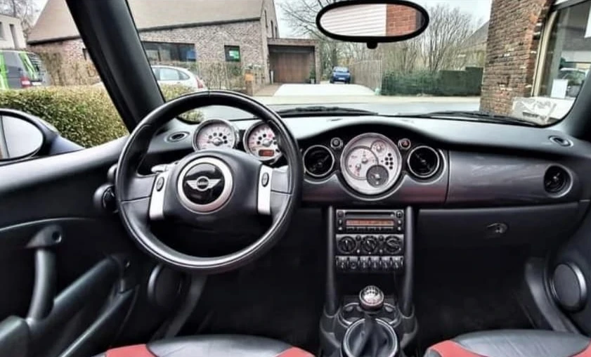 MINI One Cabrio 2005 Gasoline Manual Image 2