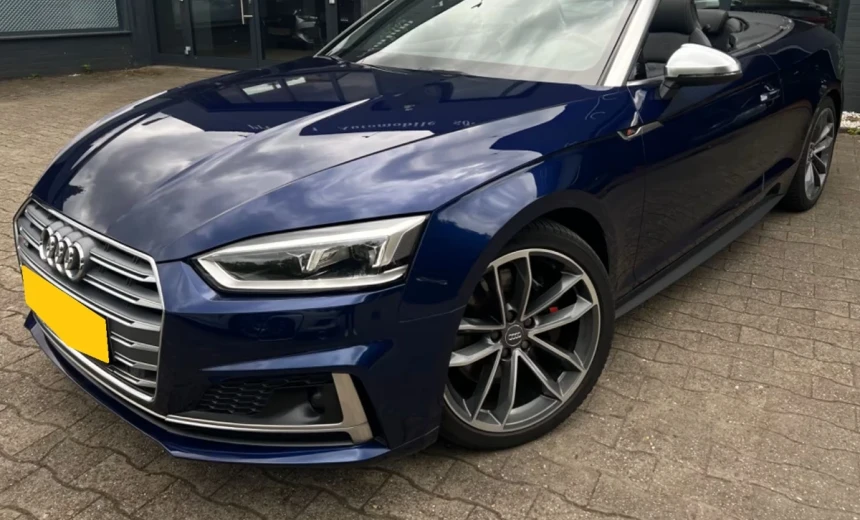 Audi S5 2017 Gasoline Automatic Image 1