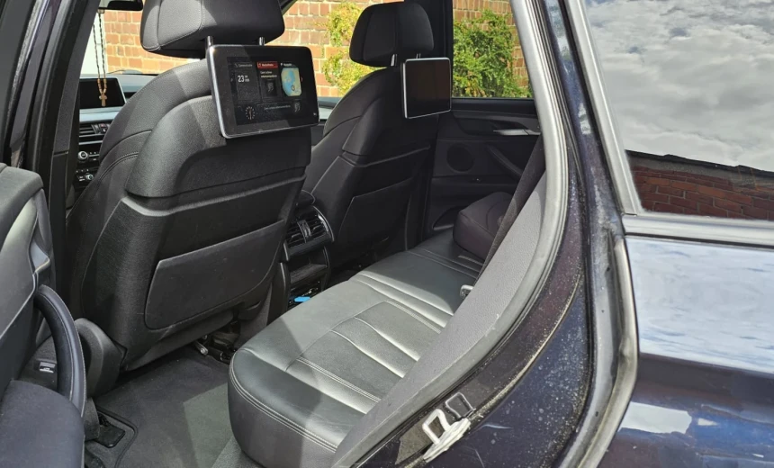 BMW X5 2018 Hybrid Electric/Gasoline Automatic Image 11