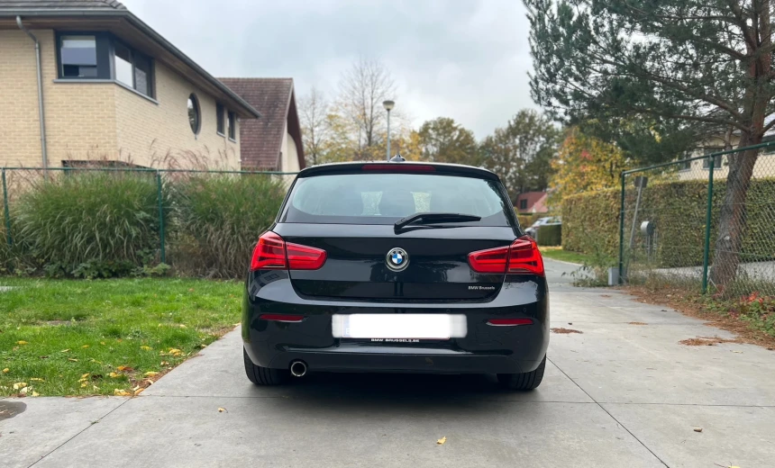 BMW 116 2018 Gasoline Manual Image 11