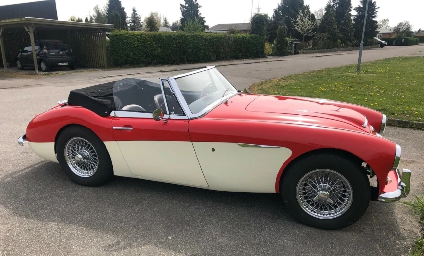 Austin Healey 1963 Gasoline Manual Image 5