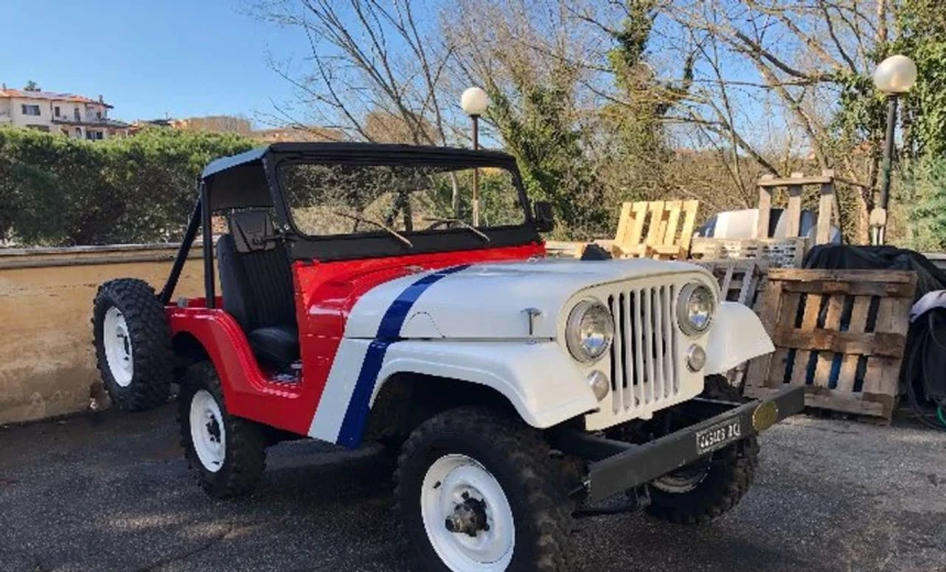 Jeep Willys 1957 Gasoline Manual Image 1