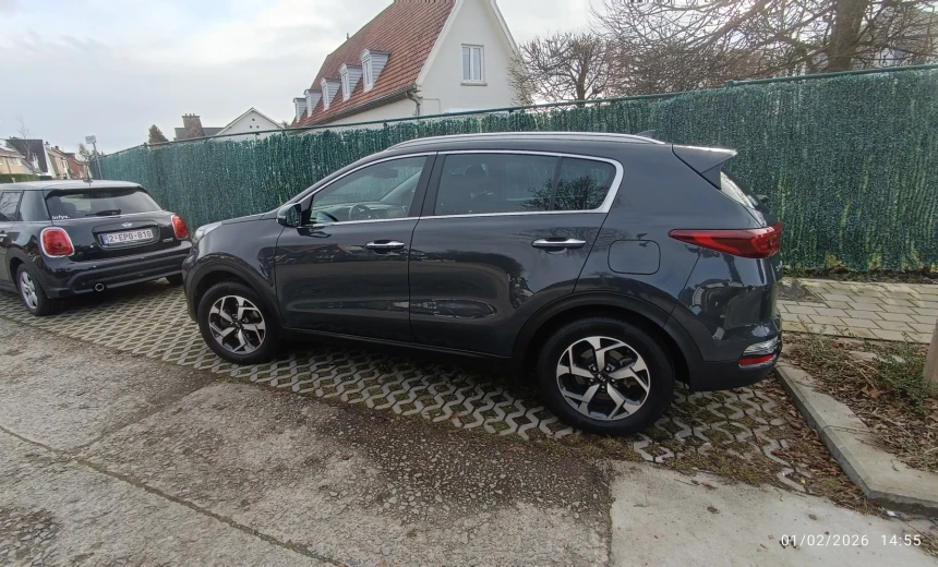 Kia Sportage 2020 Gasoline Automatic Image 3