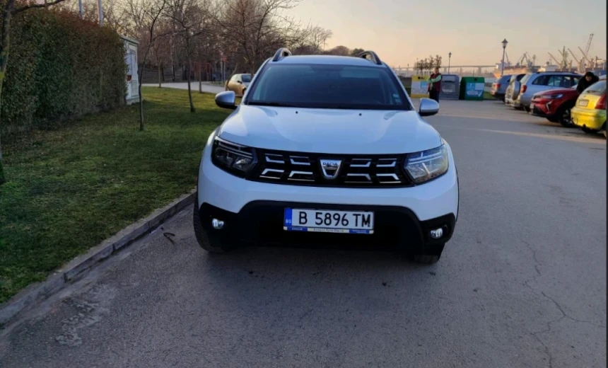 Dacia Duster 2022 Gasoline Manual Image 7