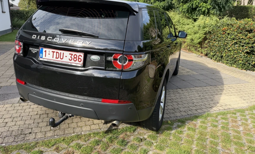 Land Rover Discovery Sport 2017 Diesel Automatic Image 8