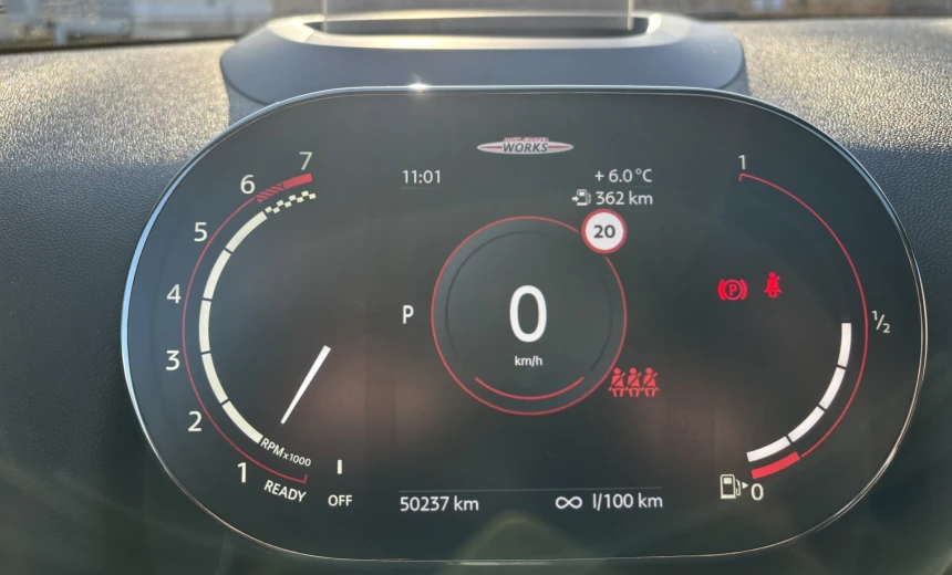 MINI John Cooper Works Countryman 2023 Gasoline Automatic Image 0