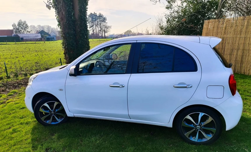 Nissan Micra 2016 Gasoline Manual Image 1