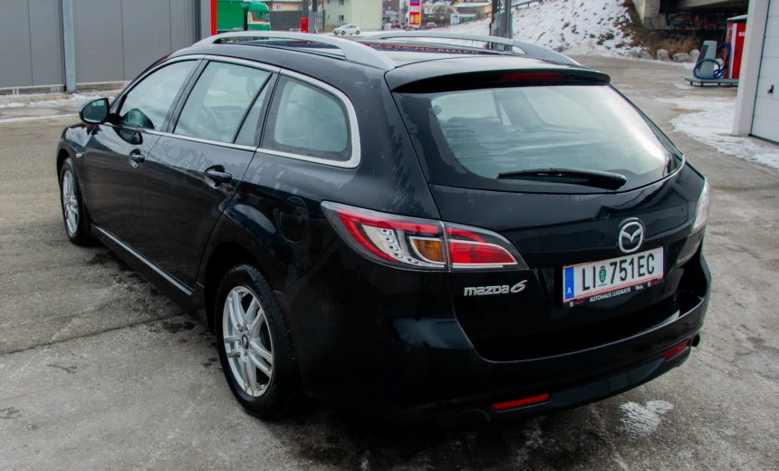 Mazda 6 2011 Diesel Manual Image 3