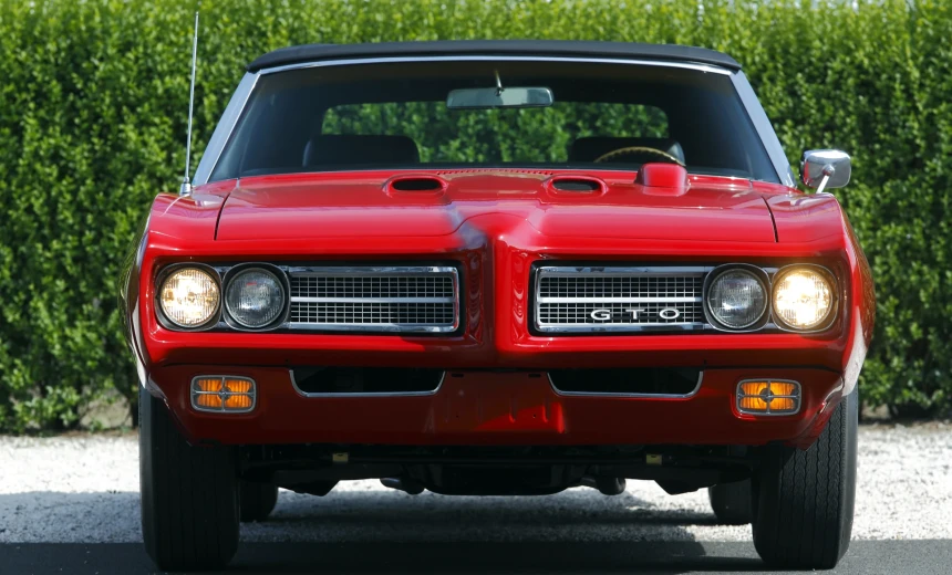 Pontiac GTO 1969 Gasoline Manual Image 3