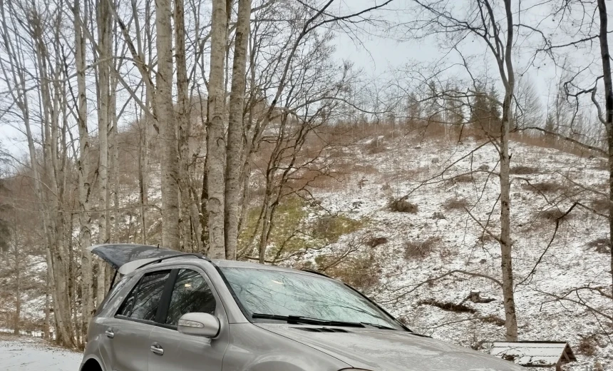 Mercedes-Benz ML 320 2007 Diesel Automatic Image 0