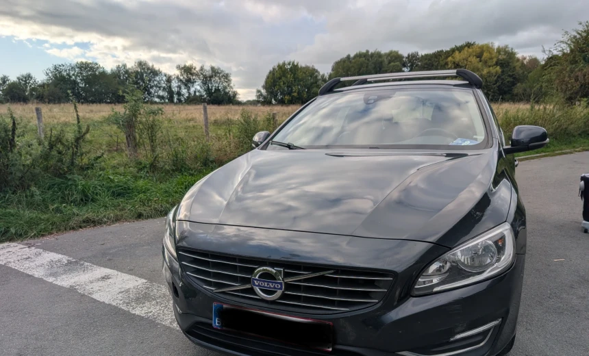 Volvo V60 2015 Diesel Manual Image 5