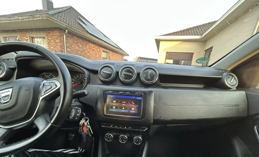 Dacia Duster 2017 LPG Manual Image 8