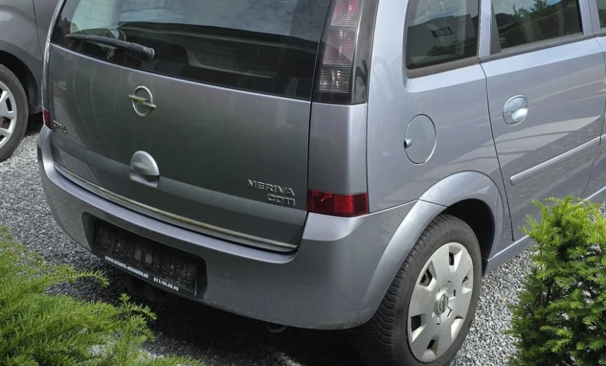 Opel Meriva 2007 Diesel Manual Image 19