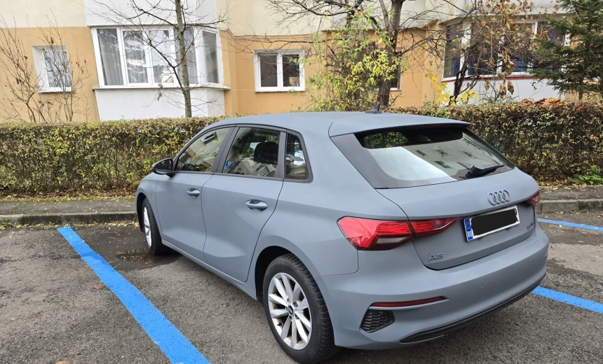 Audi A3 2021 Diesel Manual Image 9