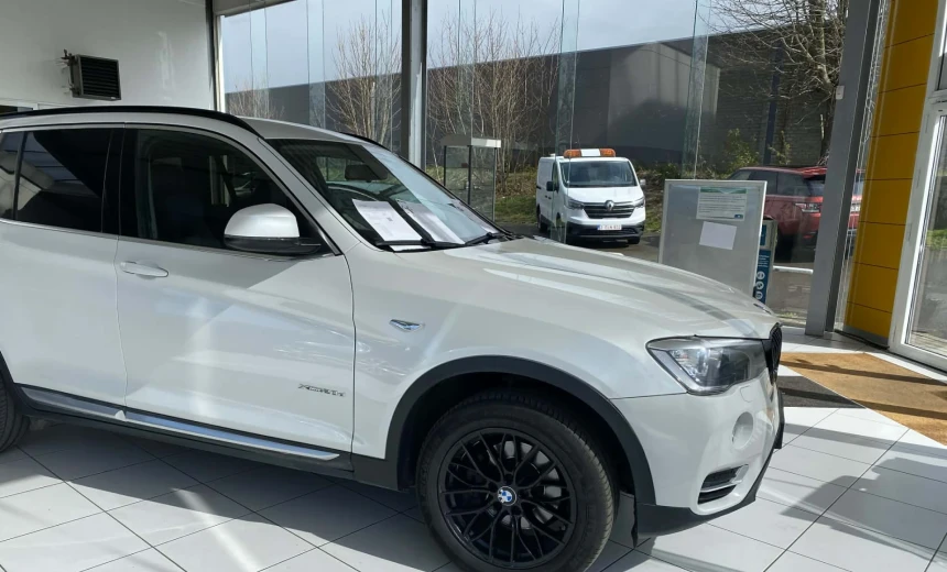 BMW X3 2016 Diesel Automatic Image 5