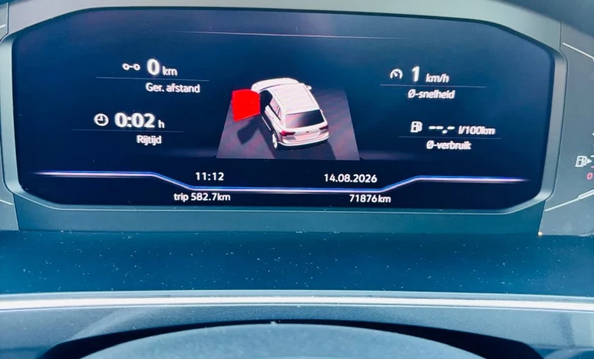 Volkswagen Tiguan Allspace 2020 Gasoline Automatic Image 7