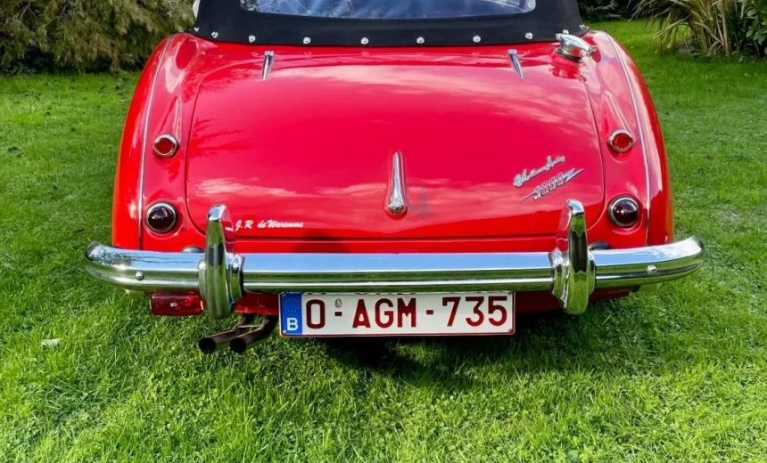 Austin Healey 1962 Gasoline Manual Image 2