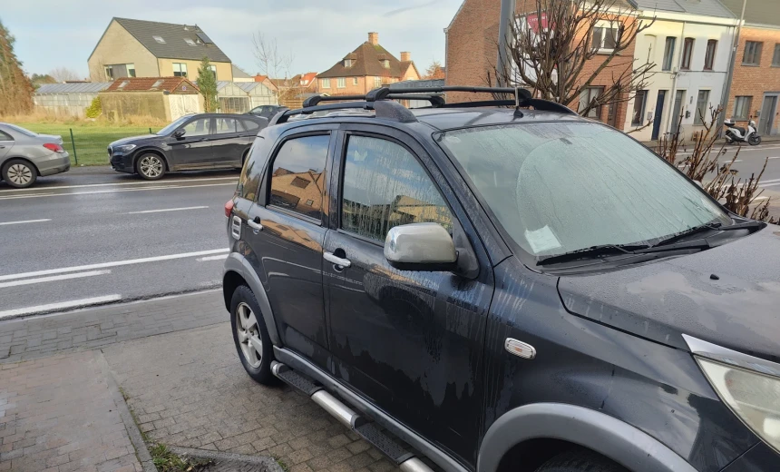 Daihatsu Terios 2008 Gasoline Manual Image 1