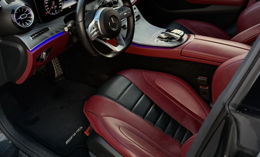 Mercedes-Benz CLS 300 2018 Diesel Automatic Image 9