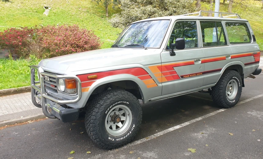 Toyota Land Cruiser 1987 Gasoline Manual Image 1