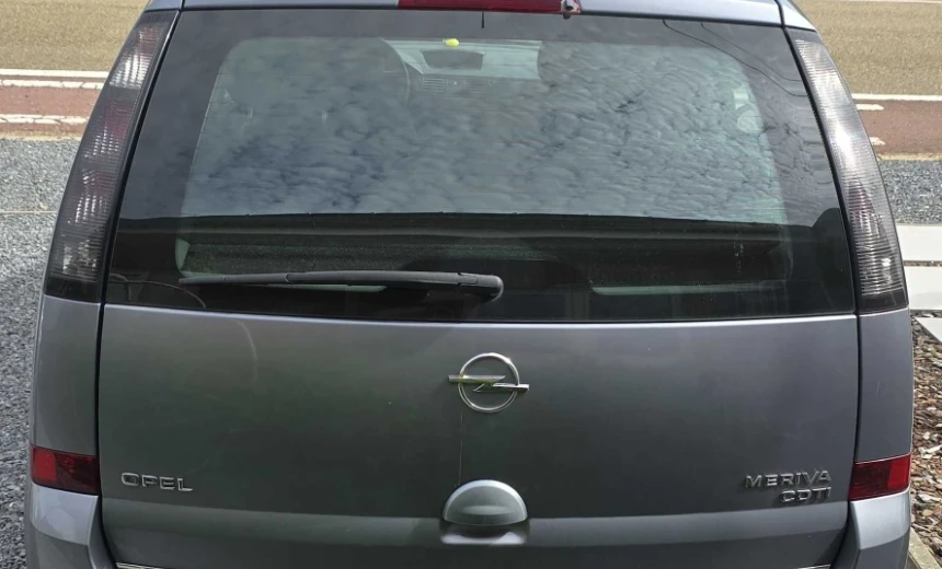 Opel Meriva 2007 Diesel Manual Image 17