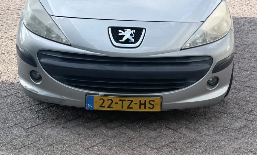 Peugeot 207 2007 Gasoline Automatic Image 0