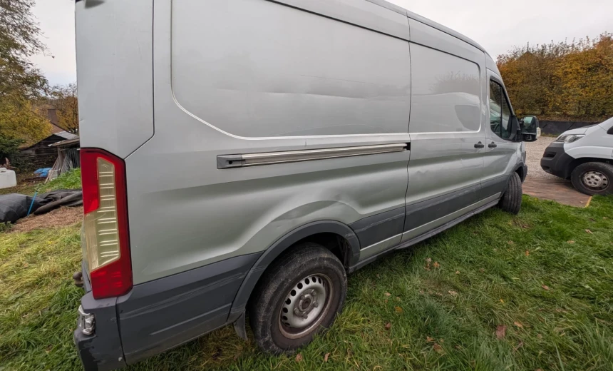 Ford Transit 2015 Diesel Manual Image 2