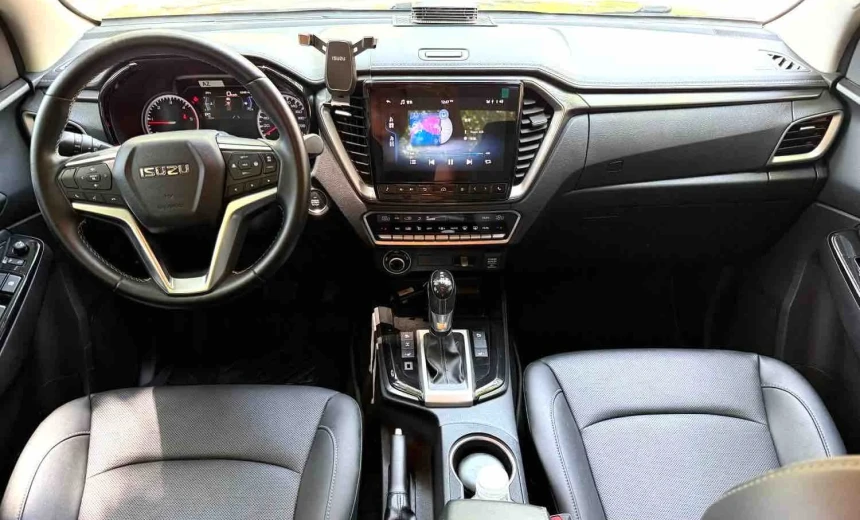 Isuzu D-Max 2021 Diesel Automatic Image 8