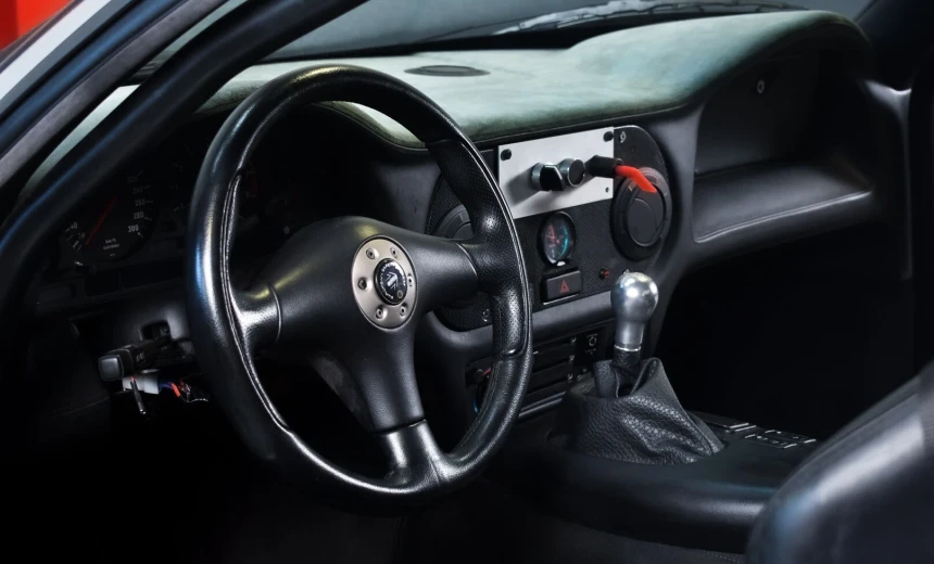 De Tomaso Guarà 2001 Gasoline Manual Image 4