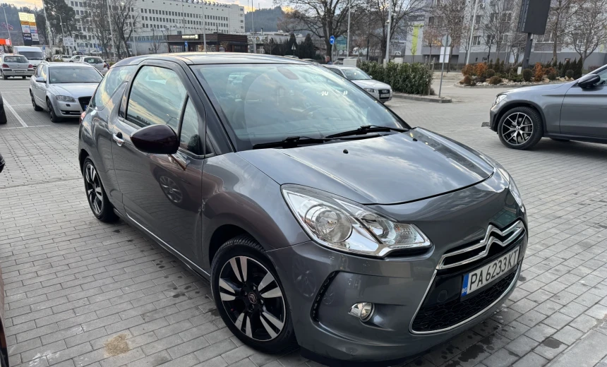 Citroen DS3 2011 Gasoline Manual Image 3