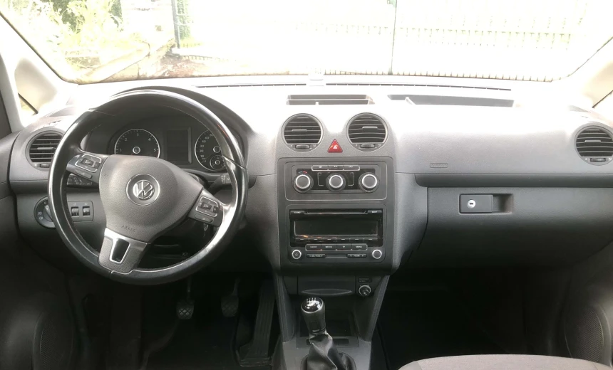 Volkswagen Caddy 2014 Diesel Manual Image 17