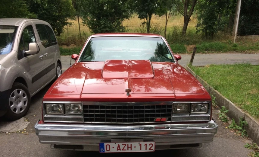 Chevrolet El Camino 1982 Gasoline Automatic Image 1