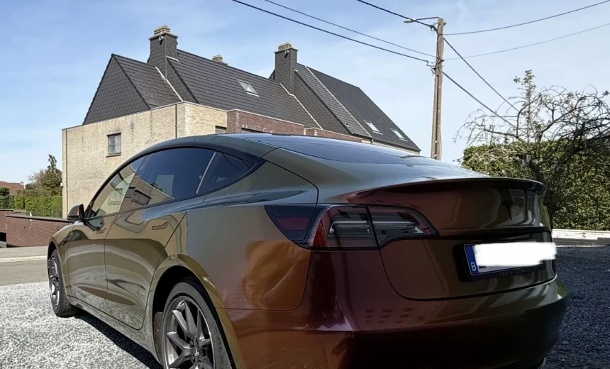 Tesla Model 3 2023 Electric Automatic Image 7