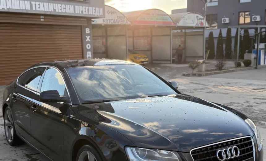 Audi A5 2009 Diesel Automatic Image 5