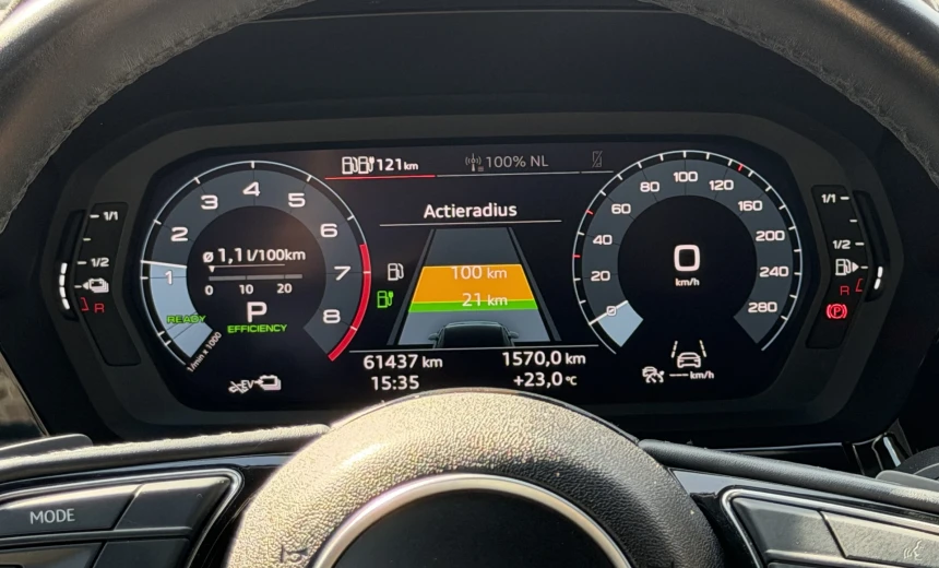 Audi A3 2021 Hybrid Electric/Gasoline Manual Image 7