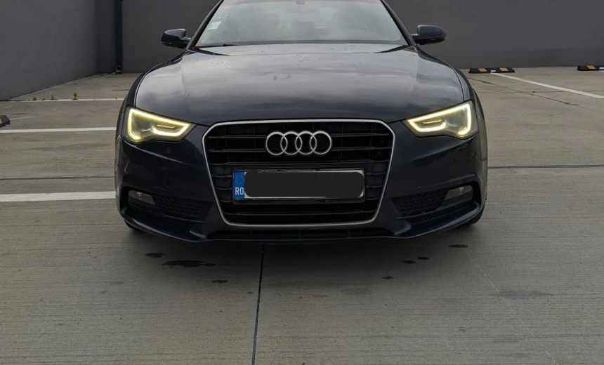 Audi A5 2012 Gasoline Manual Image 7